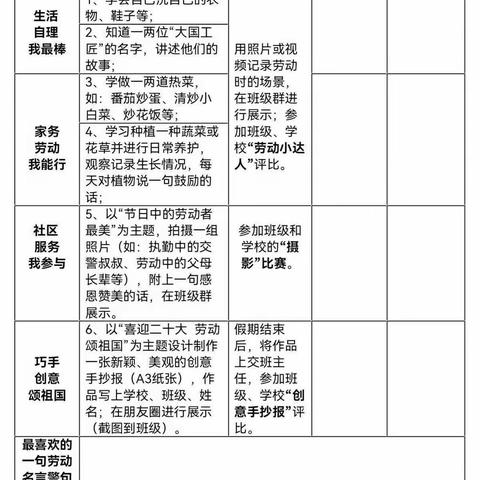 劳动实践欢度国庆，诚挚童心喜迎“二十”——团风县实验小学五（1）班劳动实践活动展示