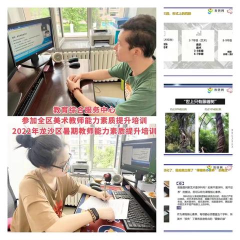 学习艺术新课标，开启美育新征程——龙沙区美术学科中小学新课标专题培训