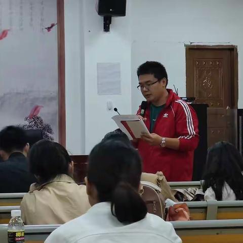 白驹物理组第八周教研活动札记