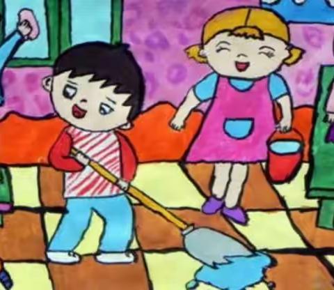 劳动最美——让我们动起来