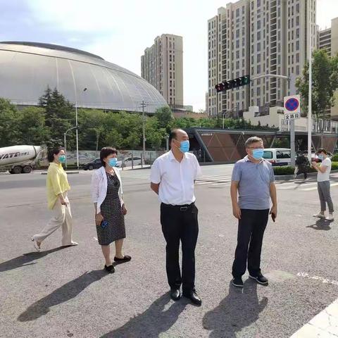 创城“包区挂办”   我们一直在行动