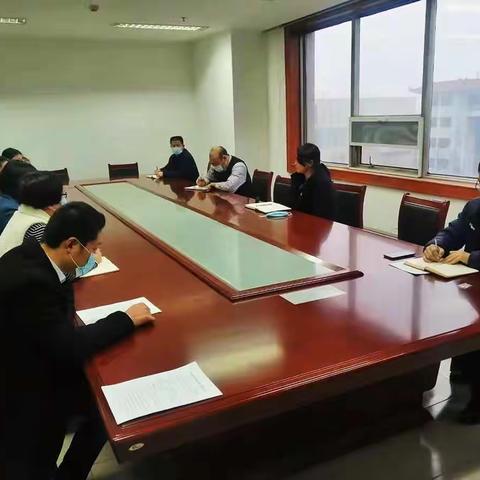 聚精会神抓建设，坚定不移强纪检--莱芜区投资促进局第一党小组召开党小组会议