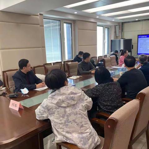 市卫健委组织召开全市新冠病毒疫苗序贯加强接种视频培训会