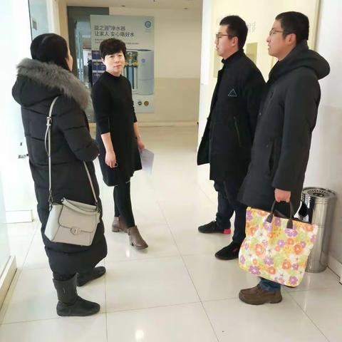 滨河支行周末外拓营销