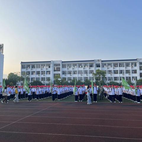 励志远足，砥砺前行——建瓯一中初中部少年军校远足活动