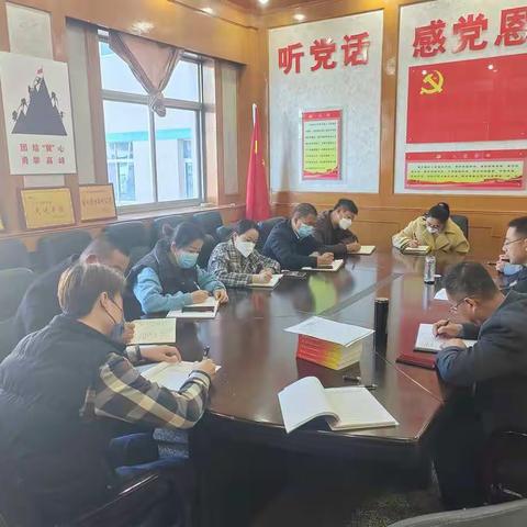 甘泉分公司传达市公司第三次党代会精神