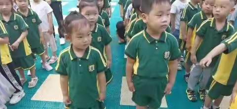 开学季—汇佳幼儿园k2B班孩子快乐的一周