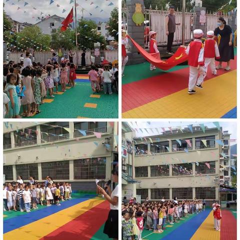 欢乐国庆，童心飞扬，兴山县城区学前教育集团东风幼儿园庆国庆系列活动