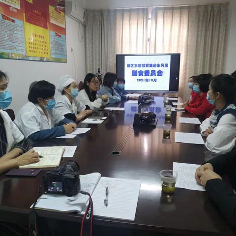 合理膳食，不负美好“食”光——城区学前教育集团东风幼儿园膳食开放日活动