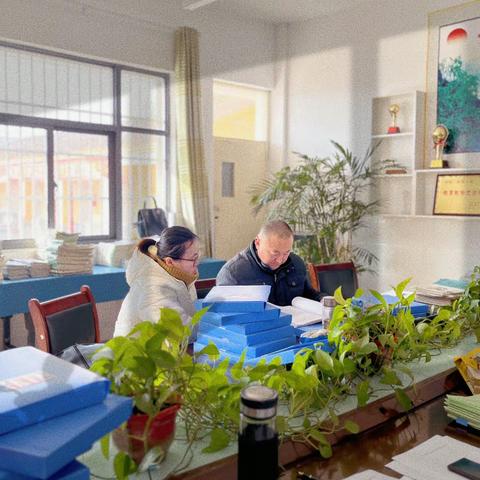 教有所得，研有所获——陈营小学冬季视导