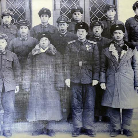 小村大事之一：志愿军中有我村一分子
