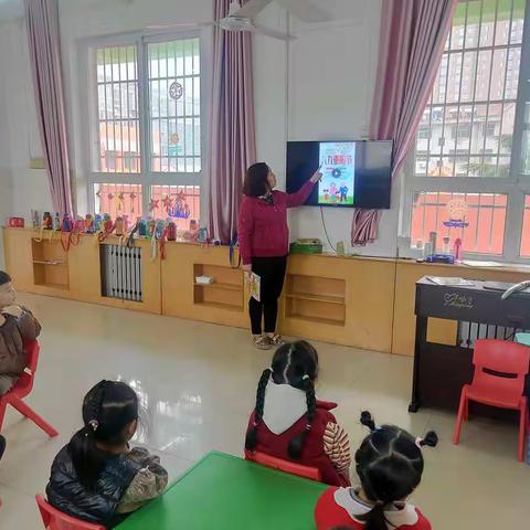 九九重阳节 浓浓感恩情——礼泉县幼儿园中七班重阳节主题活动