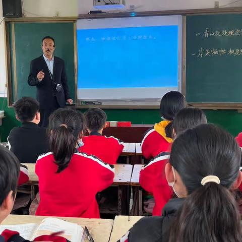 撷语文之重彩 绘教研之美篇——记李庄镇教研联合体集中活动（李庄镇中心小学）