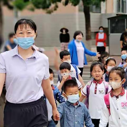 走进小学初体验 幼小衔接促成长