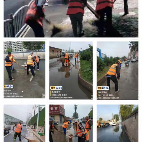 不畏风雨，丰泽扬帆江山路项目坚持站好每一班岗