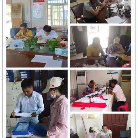 东方市司法局三家司法所开展社区矫正安全隐患排查