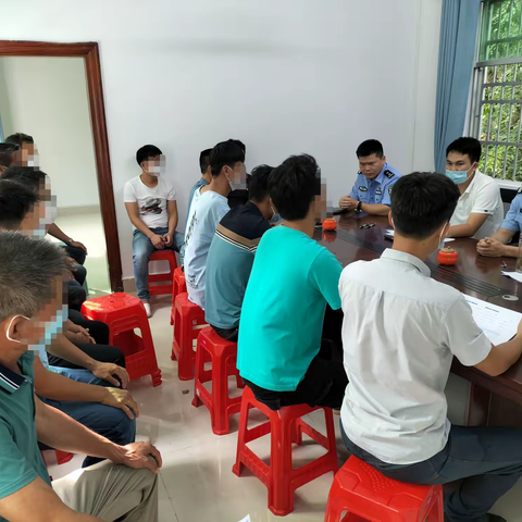 能力提升建设 I 东方市司法局三家司法所开展社区矫正对象5月集中教育学习
