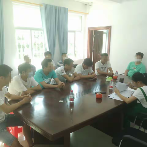 能力提升建设 I 东方市司法局三家司法所开展社区矫正对象6月集中教育学习