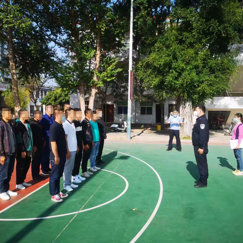 东方市司法局三家司法所开展全国“两会”期间社区矫正对象集中教育学习活动