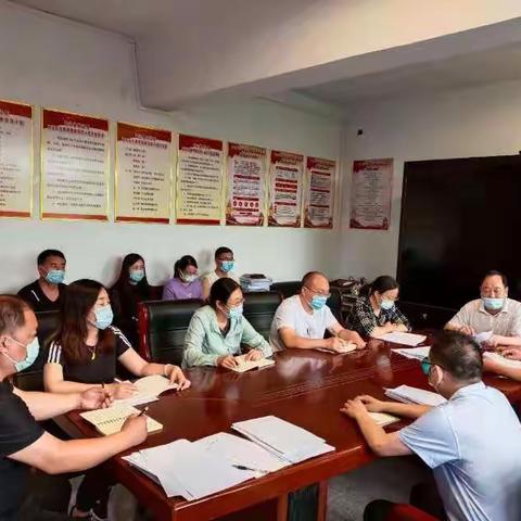 平山县司法局贯彻落实6月11日全县重点工作会议精神