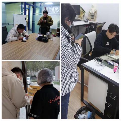 文东街道  构建诚信体系推广信用政策，专属网格在行动。