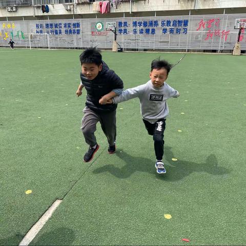 加油，小少年！