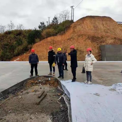 建宁县交通运输局持续加大对春运期间在建项目安全生产工作检查力度