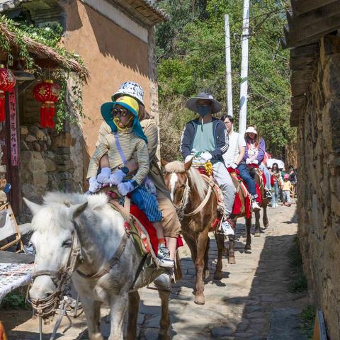 凤阳邑——茶马古道上原汁原味的古村落