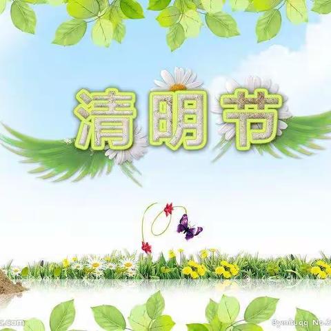 🌸博扬幼儿园大二班—绿色清明 文明祭祀🌸