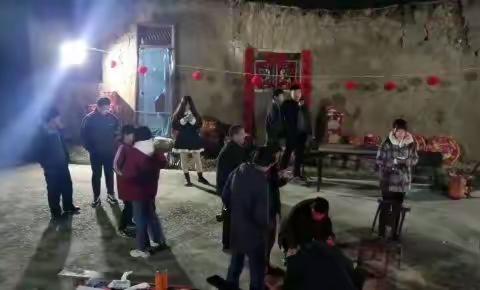 稻地院子迎新春祈福旺火晚会