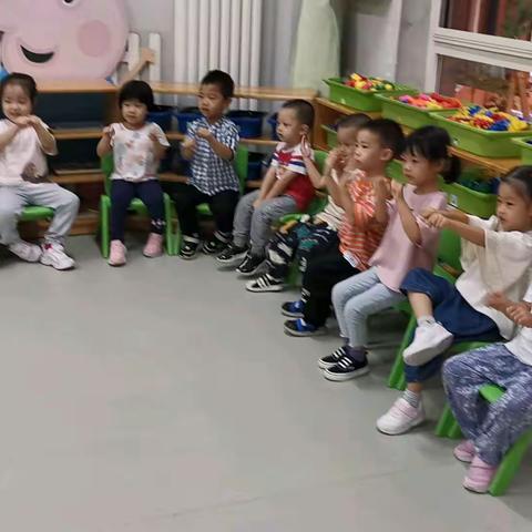 我们的幼儿园生活