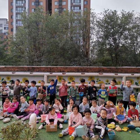 快乐的“晒秋节”