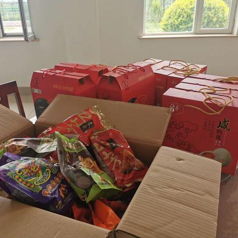 【长春分公司】秦家屯站“粽”享欢乐！