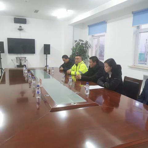 【长春分公司】辞旧迎新，开创秦家屯收费站工作新局面