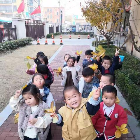 实幼中兴园蓓蕾班小可爱们&十一月美好记忆