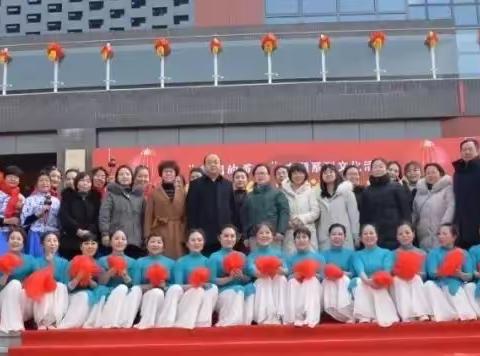 “临渭区志愿服务总队”、临渭区“福虎纳吉闹元宵”群众文艺社团展演暨猜灯谜活动今日落幕