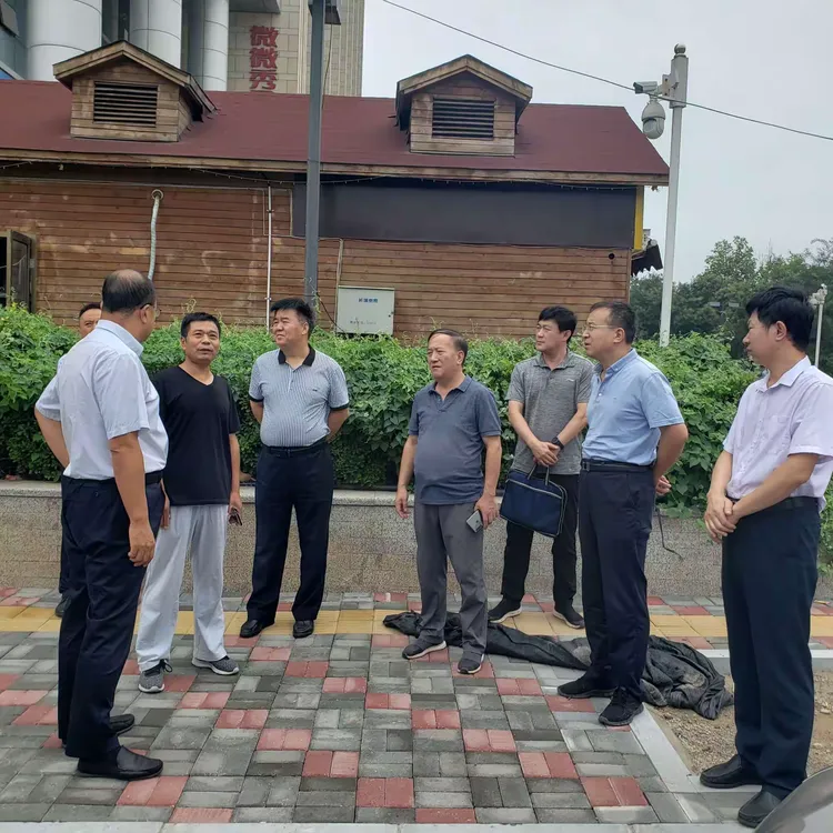 省人社厅张永平副厅长一行到我市督导人社部领导批示案件督办函办理