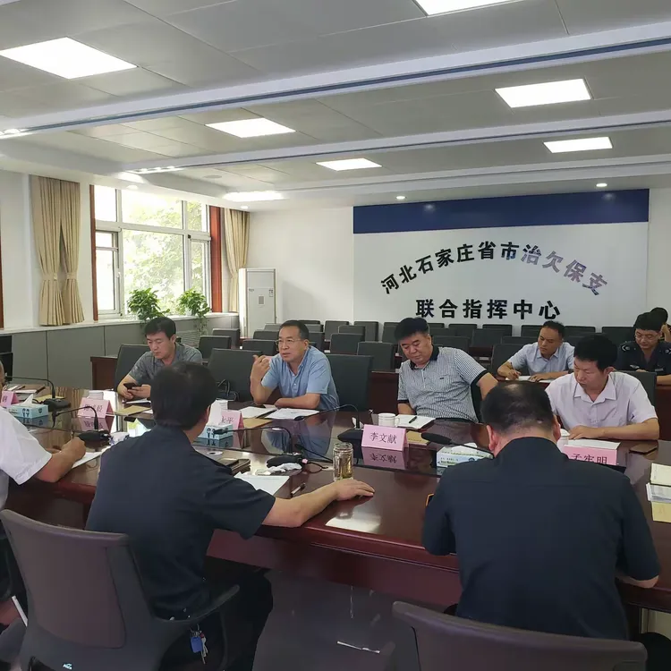 省人社厅张永平副厅长一行到我市督导人社部领导批示案件督办函办理