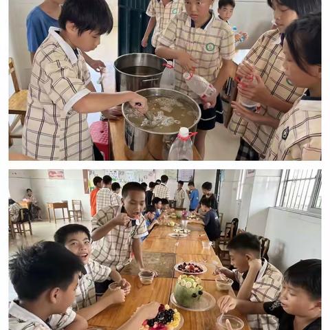 快乐六一， 我做“煮”——2023年横州市陶圩镇苏村村委小学六一厨艺展示活动