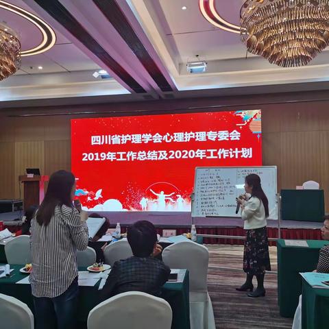 四川省心理护理专委会第三次委员会