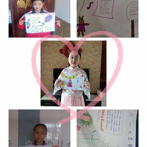 东方红学校三二班六一儿童节活动展一一阳光下成长，快乐中飞翔！