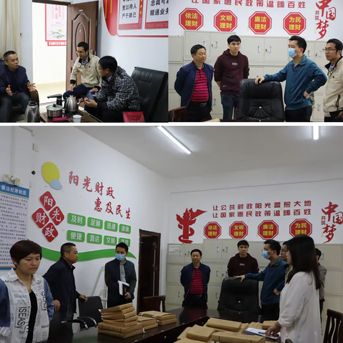 紧抓督查指导 做好湾岭镇村（社区）“两委”换届指导工作