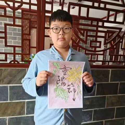 九九重阳节 暖暖敬老心-实小4.7中队重阳节在行动