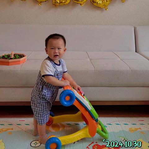 小兔子哥哥一周岁啦