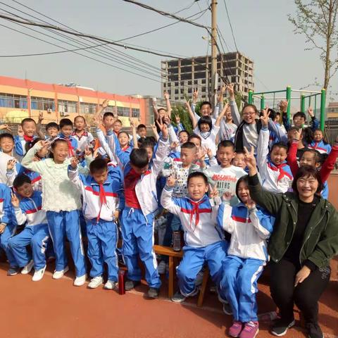 四(六)中队，第十四届体育节勇夺第一～