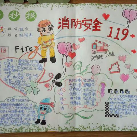 关注消防安全，共建和谐家园！