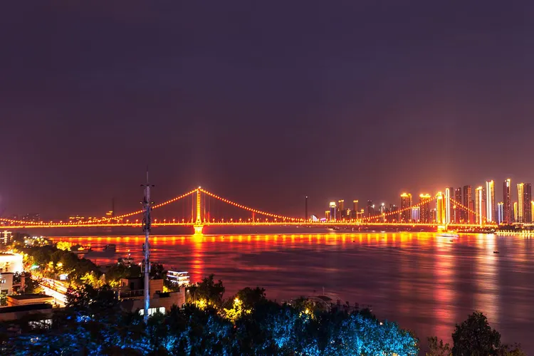 武汉长江风光(原创作品)