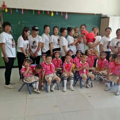 2019年贾庄幼儿园欢渡六一儿童节！