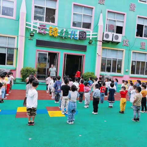 沙埠镇云锦幼儿园国庆中秋双节有关注意事项通知