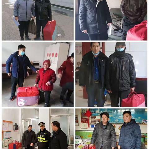 荷花路街道开展节前走访慰问脱贫群众活动